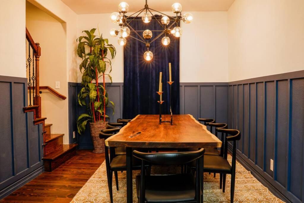 Dallas 4Br Large Yard W Hot Tub , Fire Pit And Basketball Hoop Exteriér fotografie